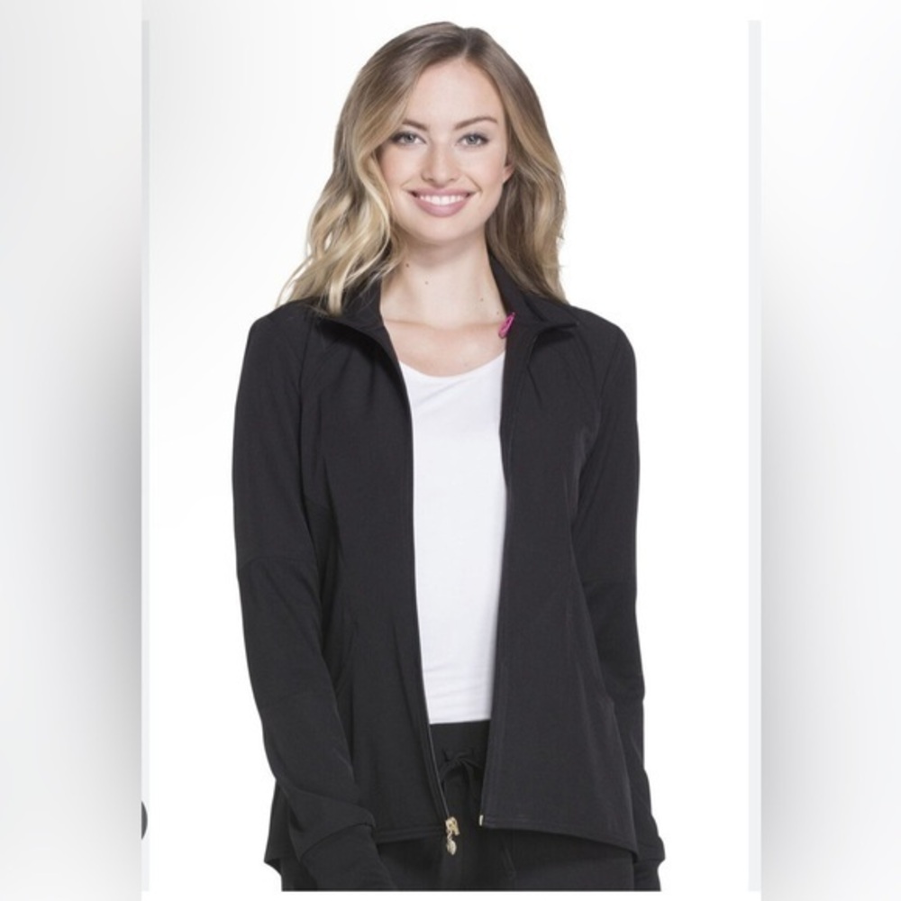 Scrubs Jacket Black HeartSoul Jacket- Medium